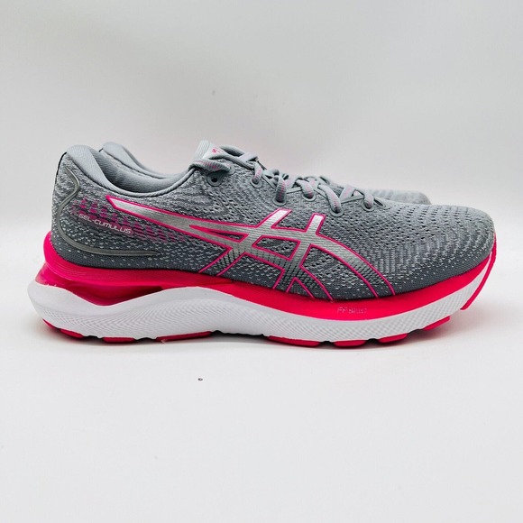 Asics Shoes - Asics Gel Cumulus 24 Womens Size 8.5 Gray Running Shoes Sneakers Training Gym
